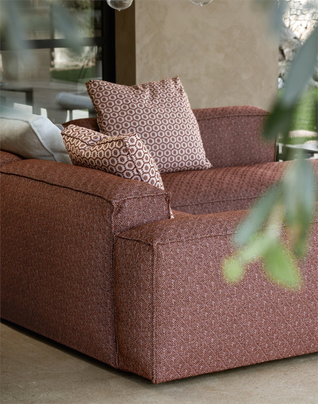 Flexteam, Reef 100 Outdoor Divano 258x100 cm