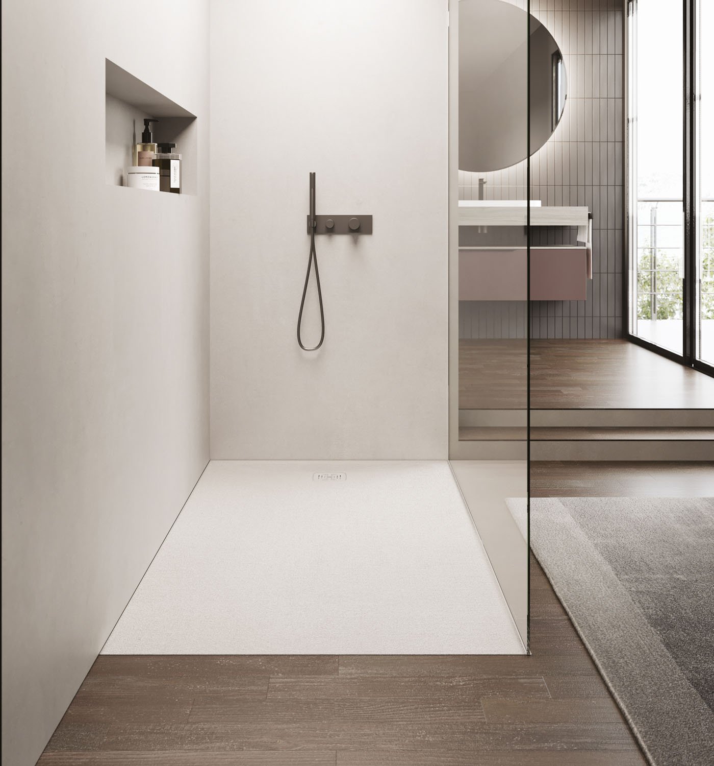 Disenia, Nolita Shower tray 140x80 cm
