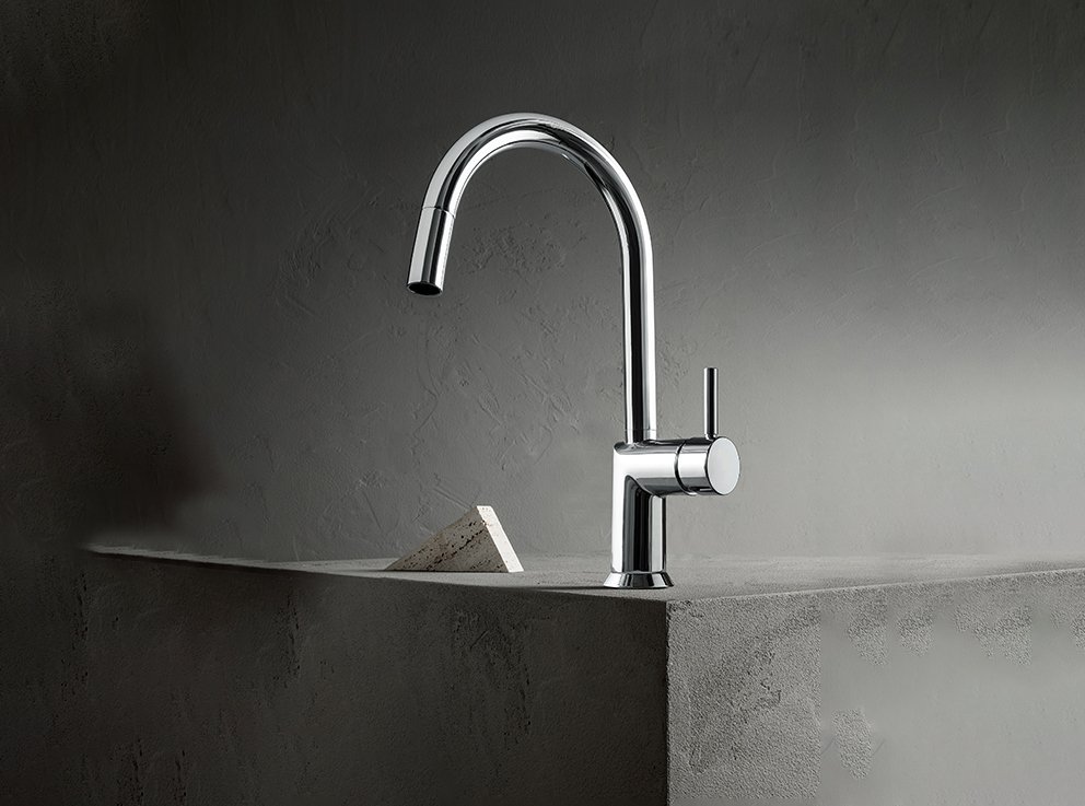 Fantini, Nostromo Miscelatore lavello - Ex Café