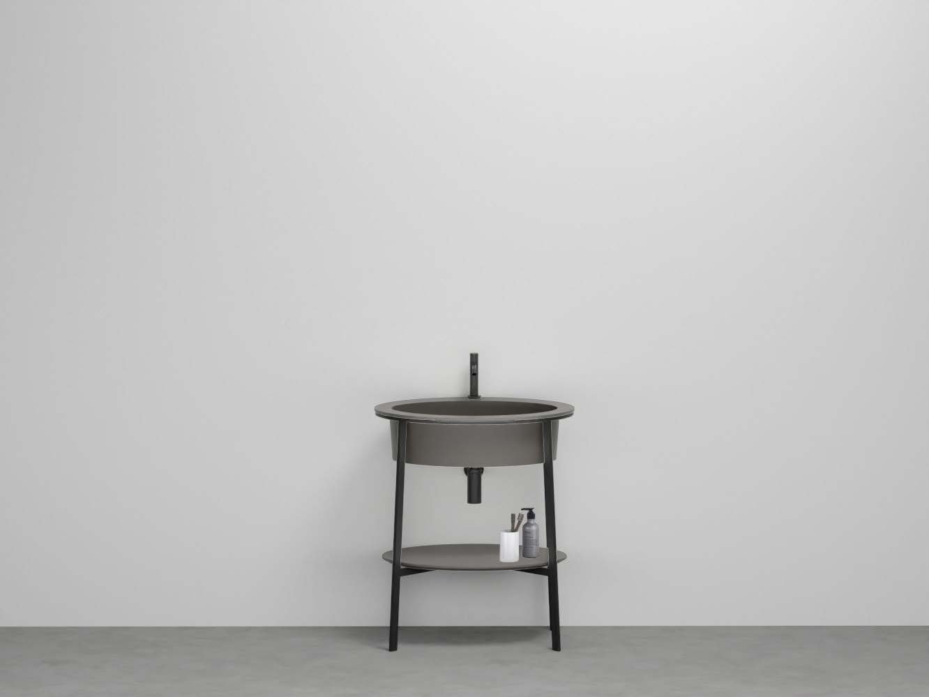 Cielo, Catino Oval Console 70x50 cm