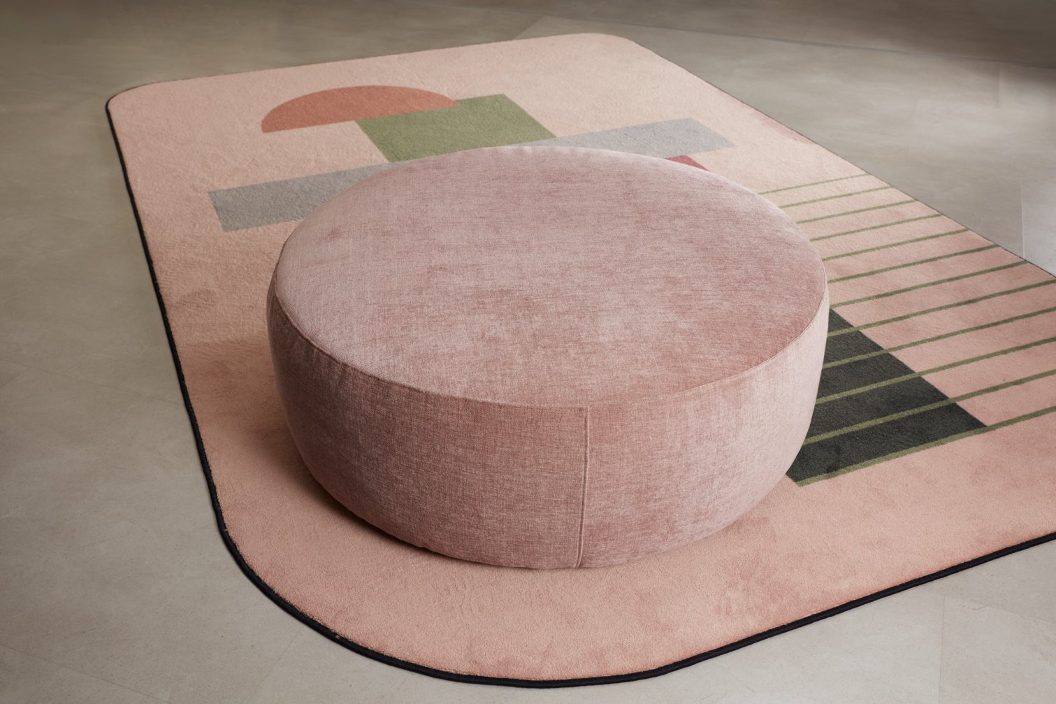 Flexteam, Forever 020 Ø 100 cm Pouf