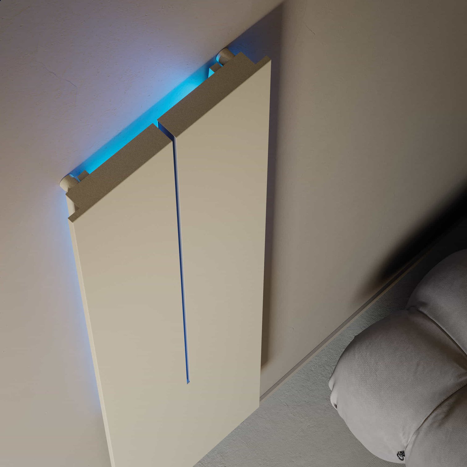 Irsap, Origin Electric Designer radiator 180x50 cm