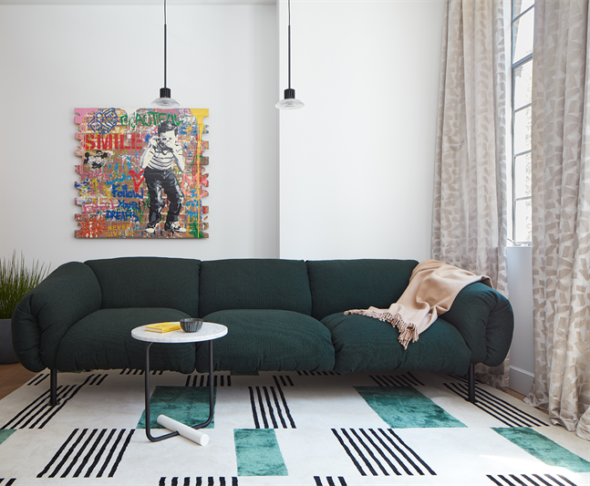 Zanotta, Za:Za Divano 280x110 cm