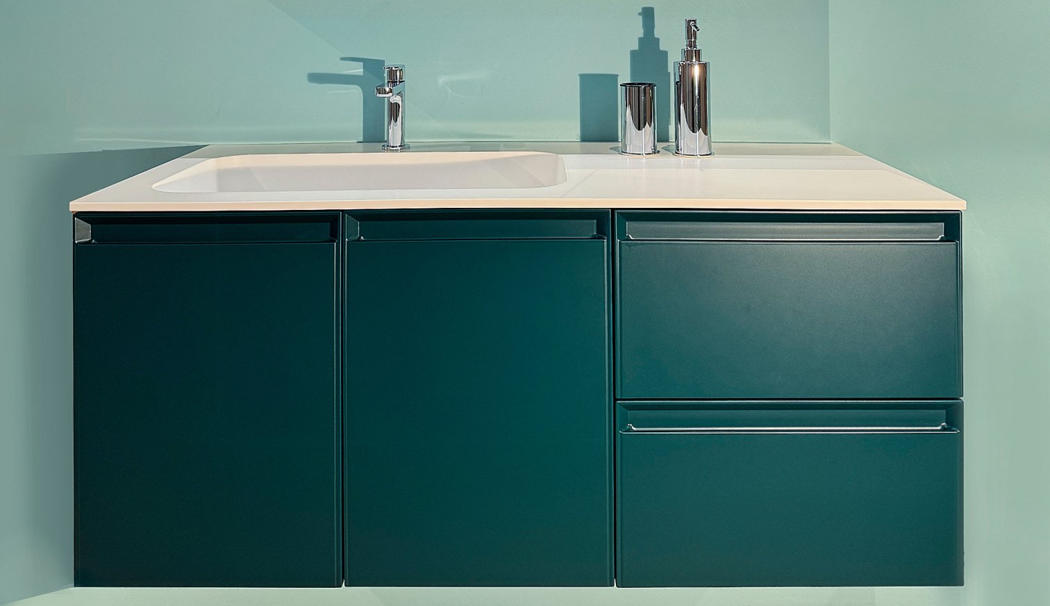 Blob, Play Logic Mobile portalavabo L 115,4 cm