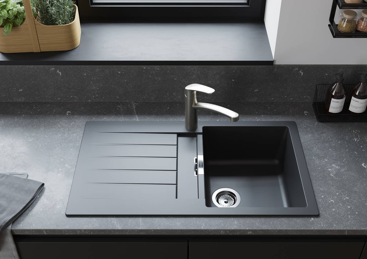 Hansgrohe, Focus Miscelatore lavello