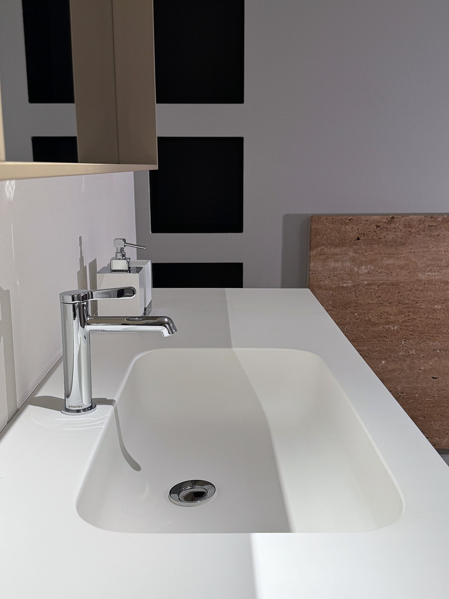 Aqua, Form Mobile portalavabo L140 cm