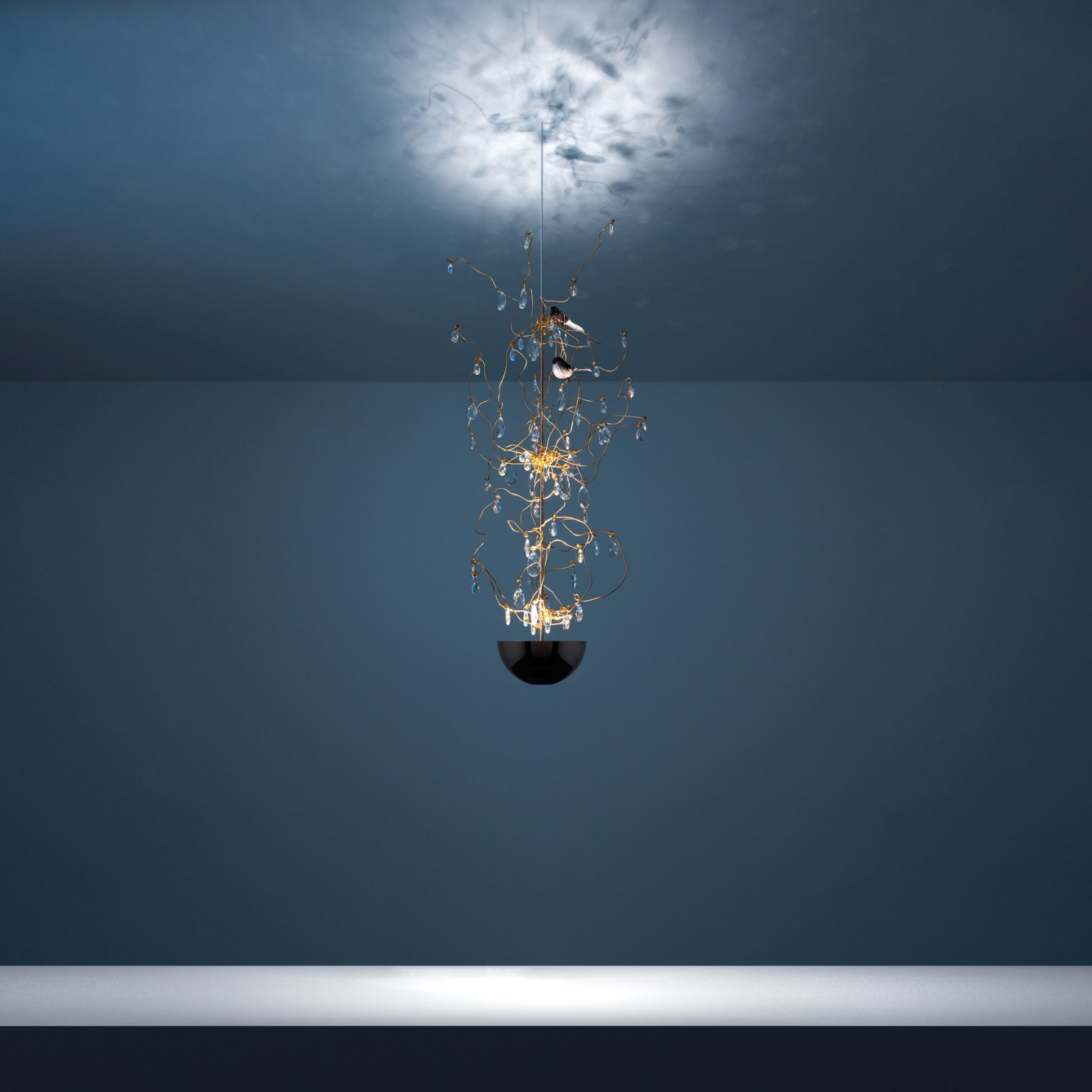 Davide Groppi, Louis XIV Lampada