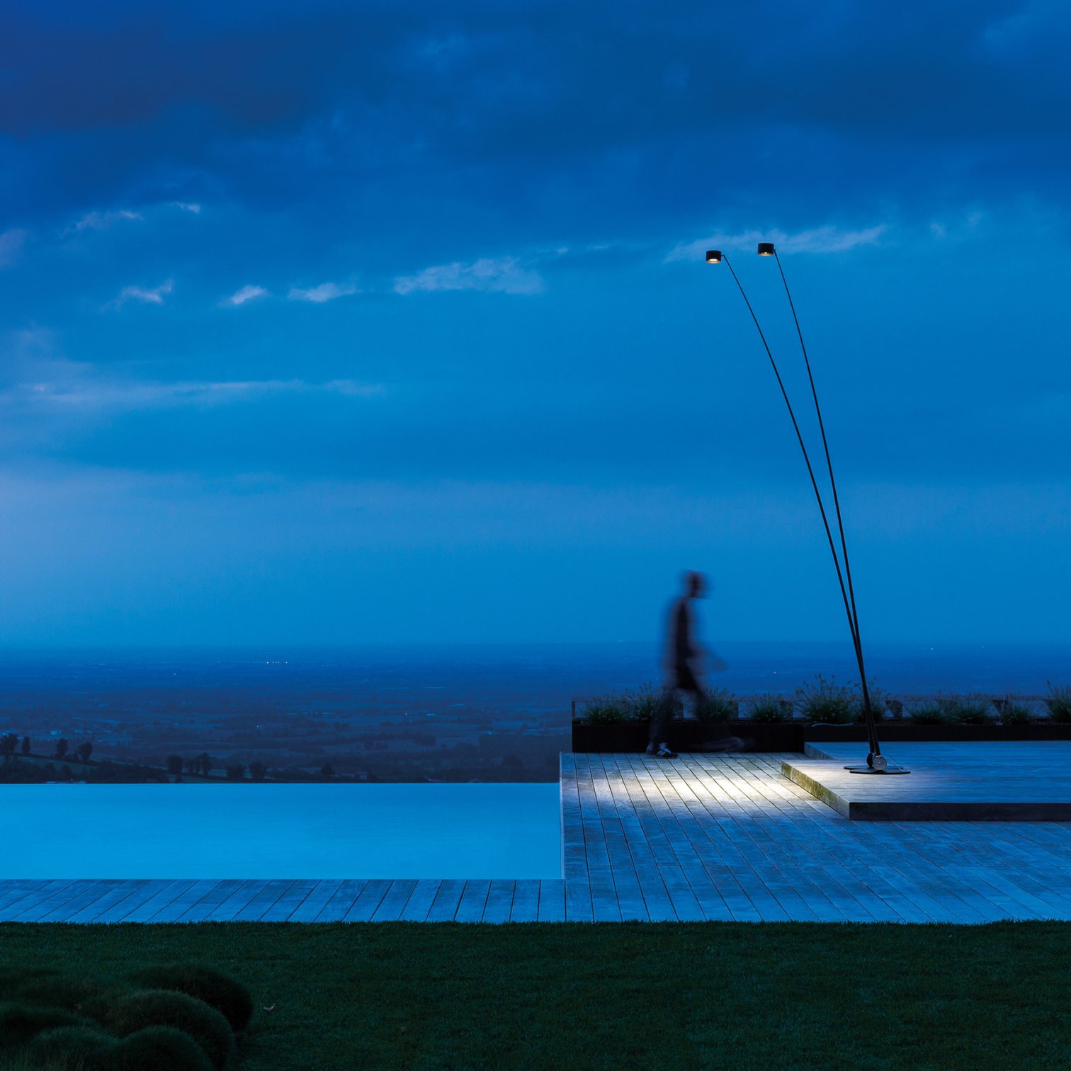 Davide Groppi, Sampei 440 Outdoor Floor luminaire