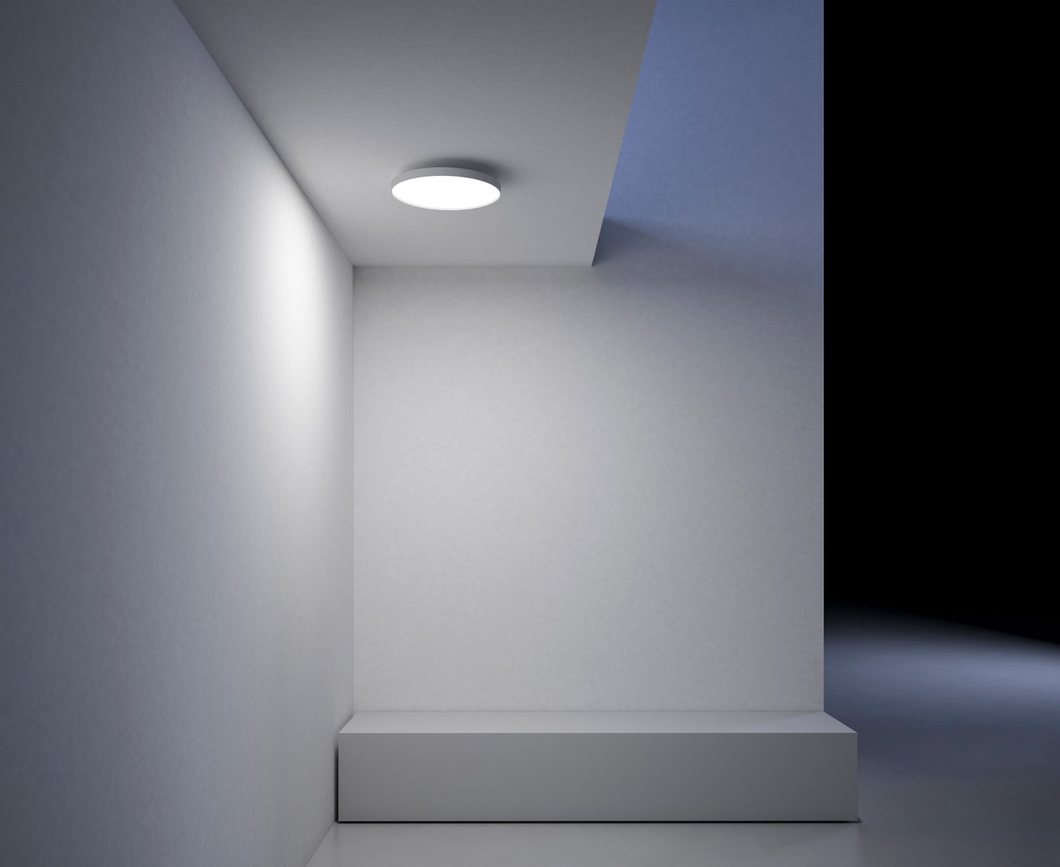 Davide Groppi, Aurora Lampada da soffitto