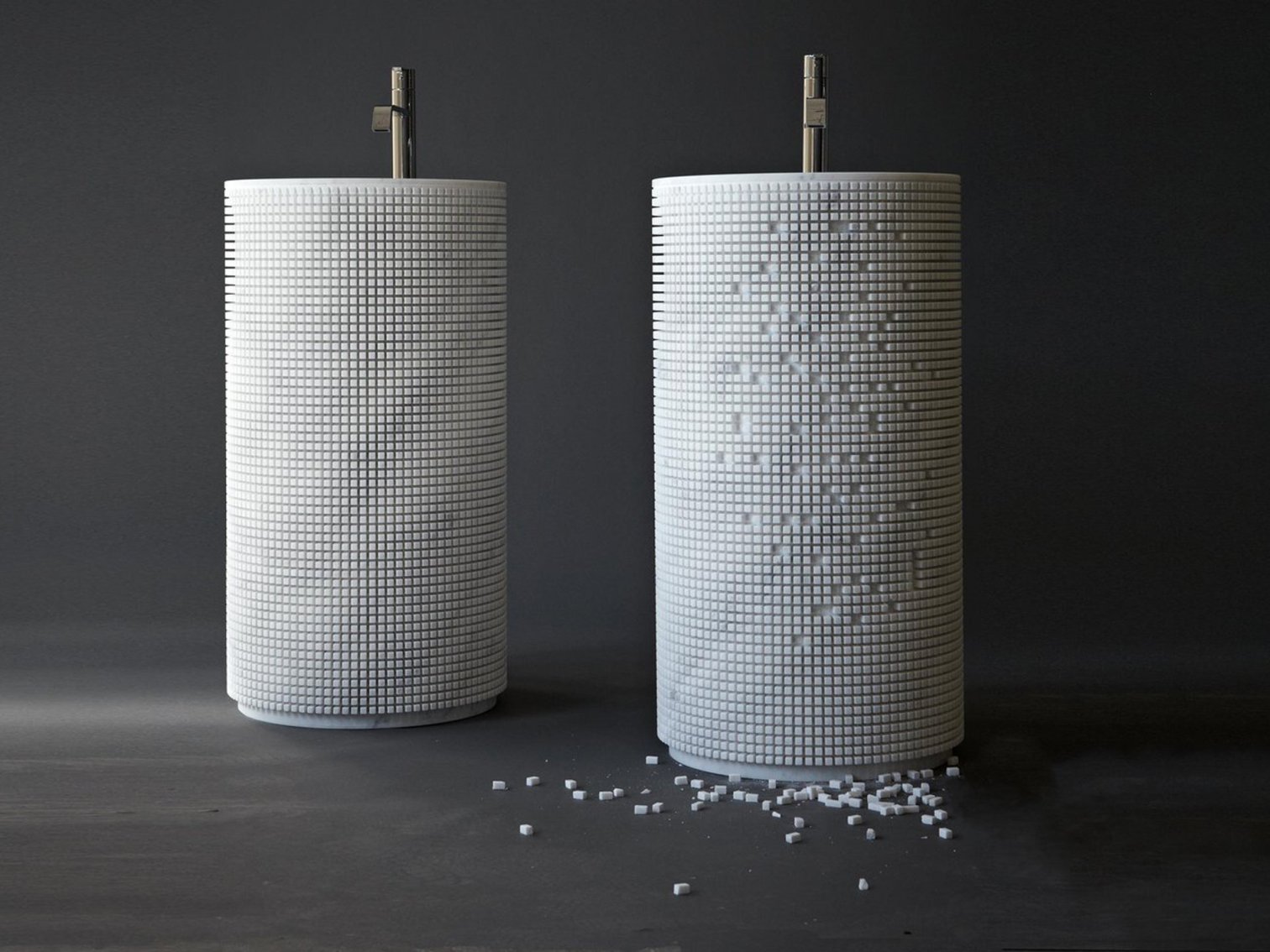 antoniolupi, Pixel Lavabo diam.45 cm