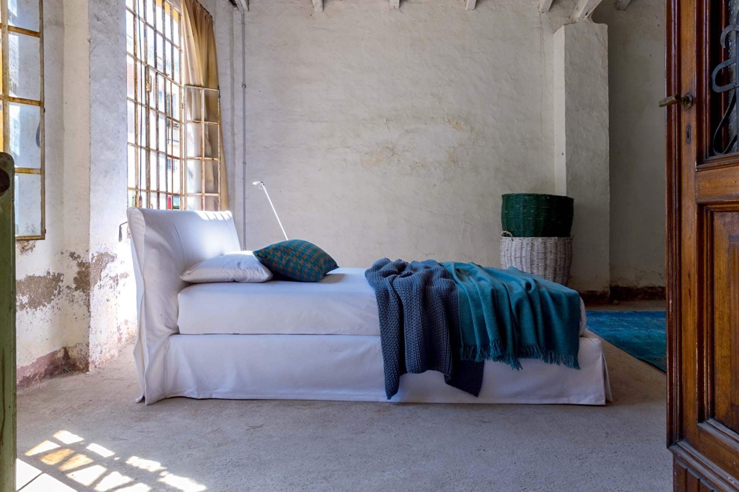 Ethos, Kune Letto per materasso 120x200 cm