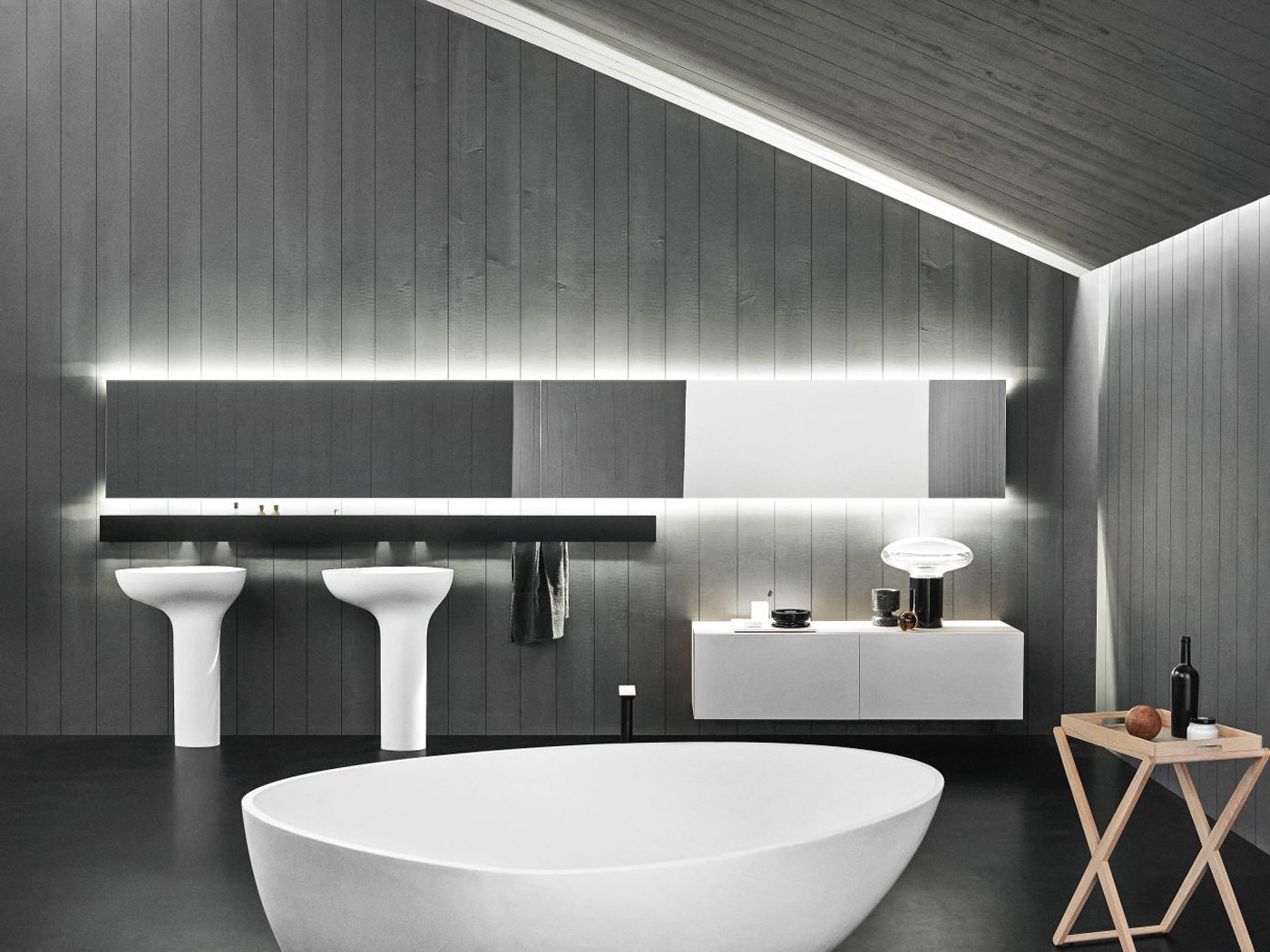 Agape, Drop Lavabo 67x44 cm