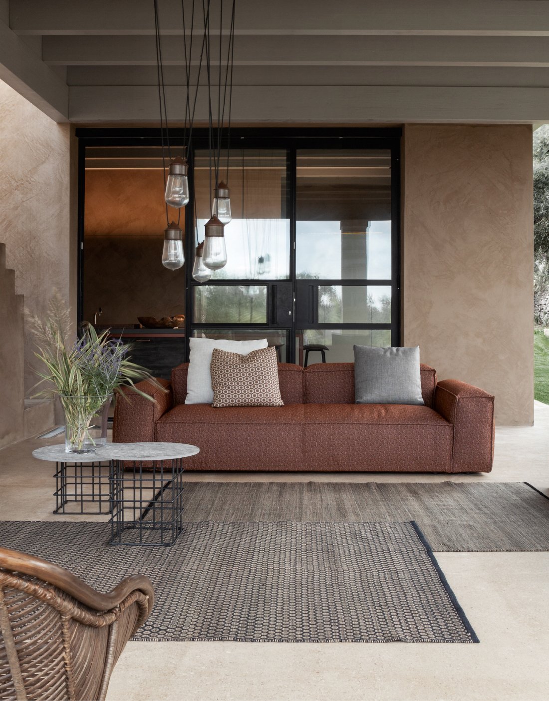 Flexteam, Reef 100 Outdoor Sofa 258x100 cm