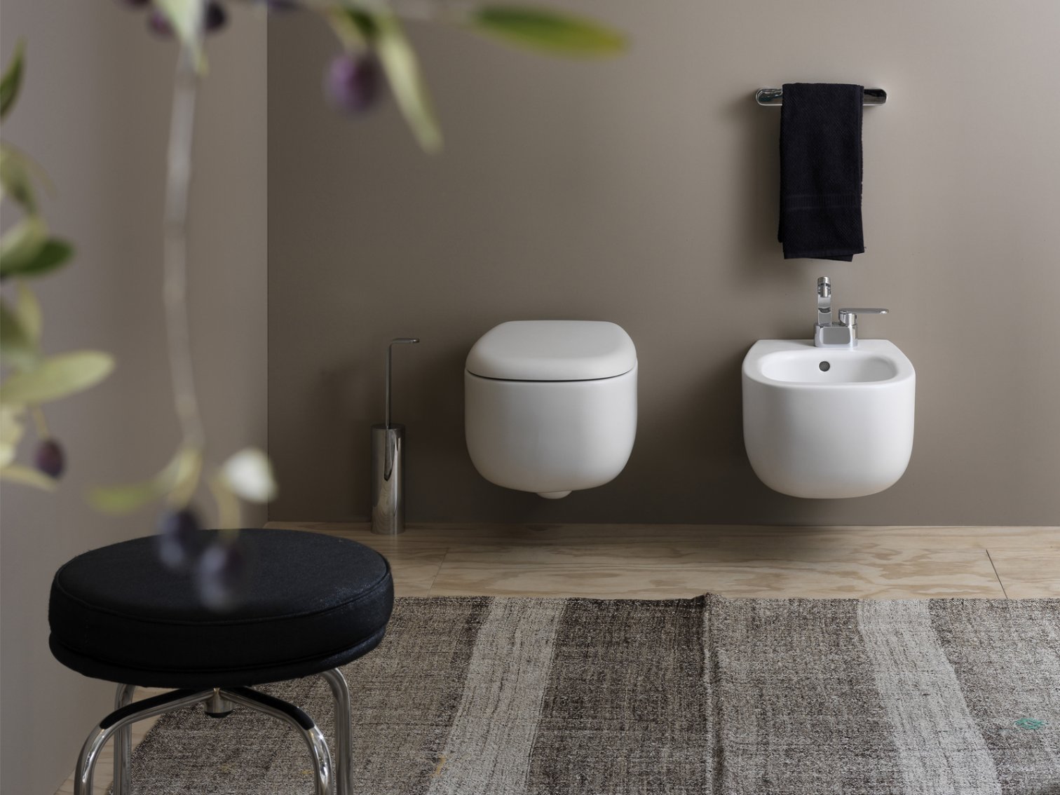 Flaminia, Bonola Coppia sanitari Sospesi