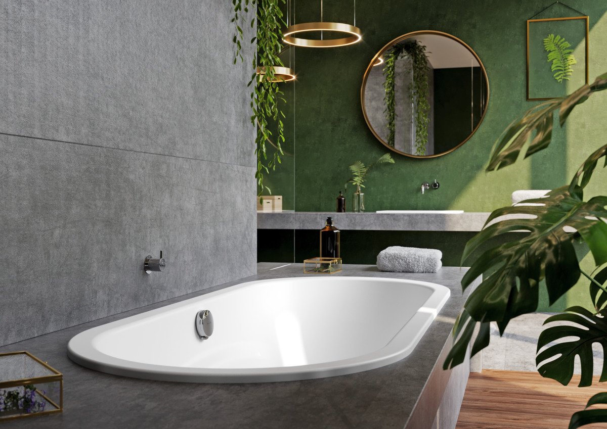 Kaldewei, Vaio duo Bathtub 180x80 cm