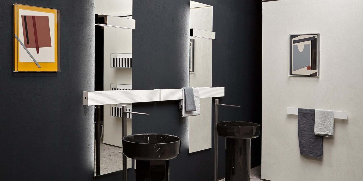 antoniolupi, Stecca 60 Scaldasalviette elettrico