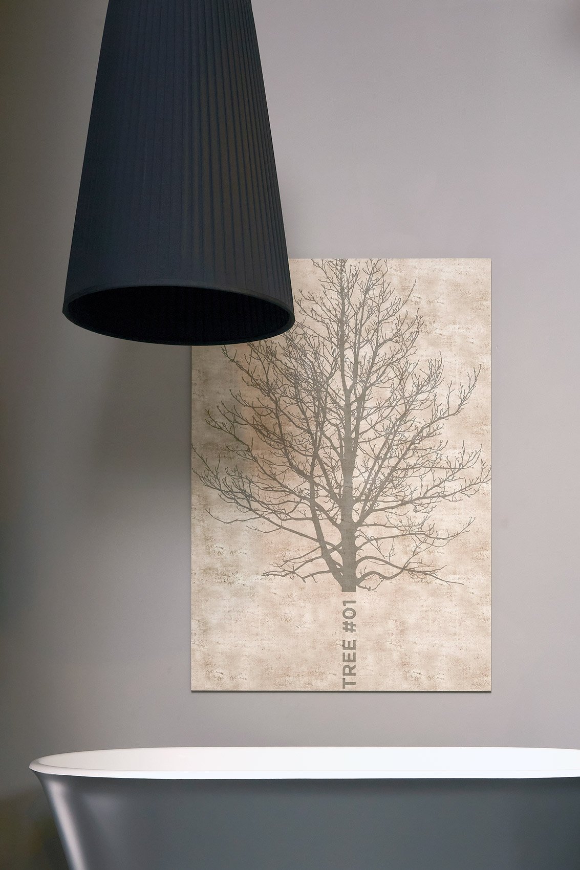 Devon&Devon, Notturno3 Paralume Nero