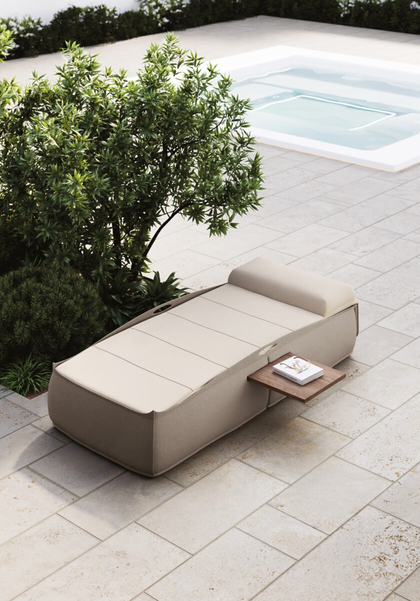 Disenia, Solaris Lettino prendisole