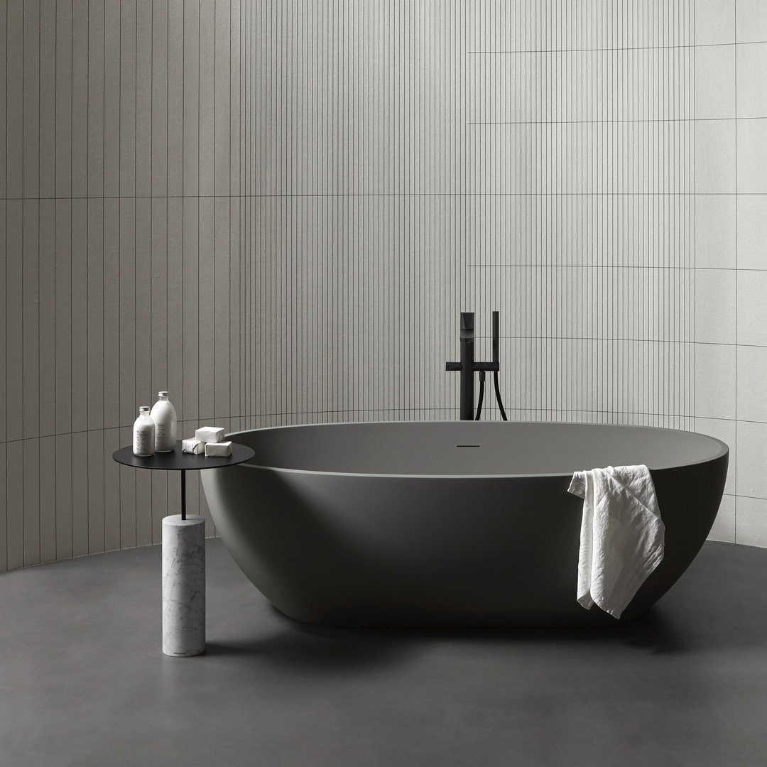 antoniolupi, Bivio Tavolino diam. 40.cm con basamento