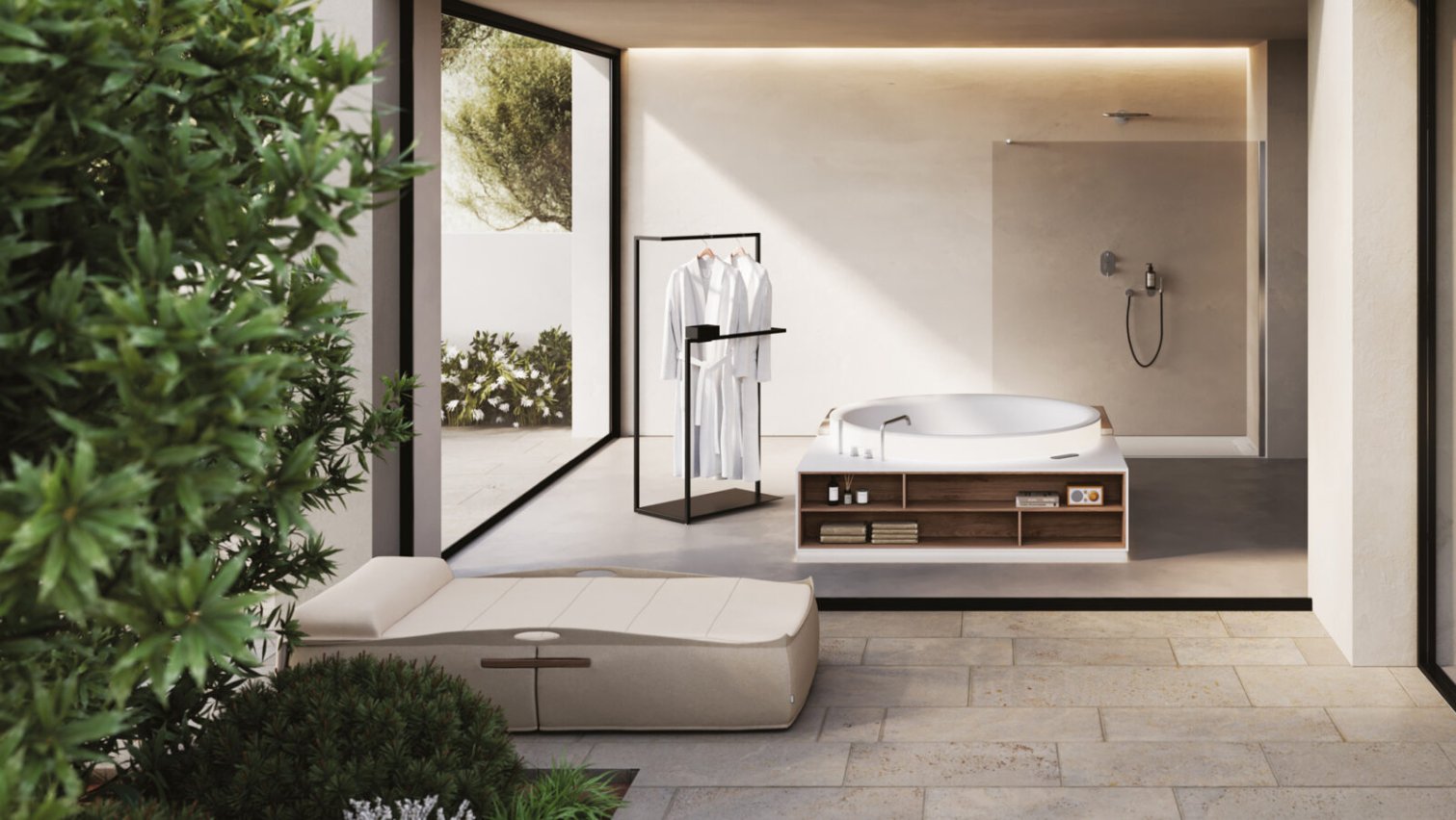 Disenia, Aretusa Vasca idro 175x160 cm