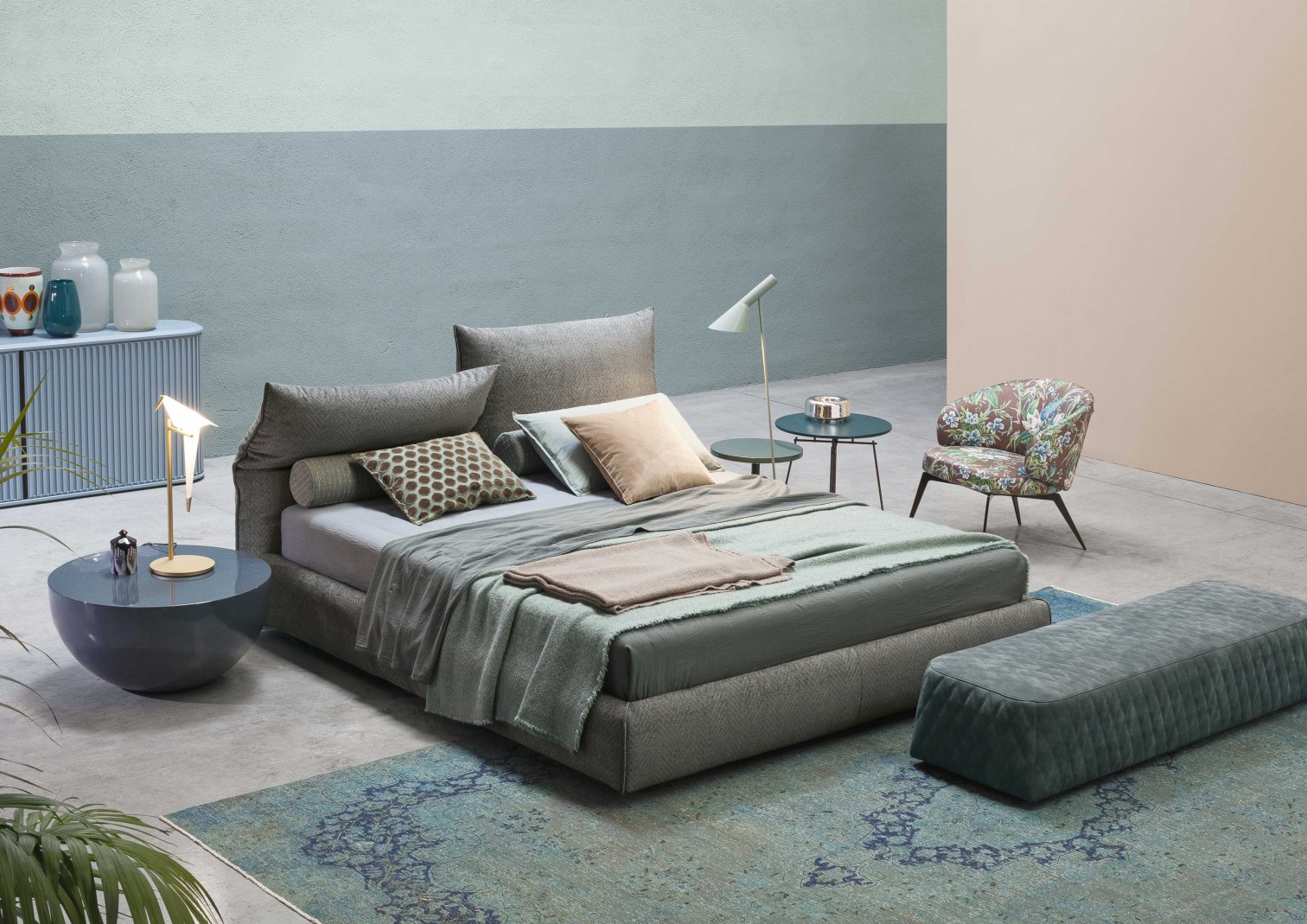 Flexteam, Sharp Letto per materasso 180x200 cm