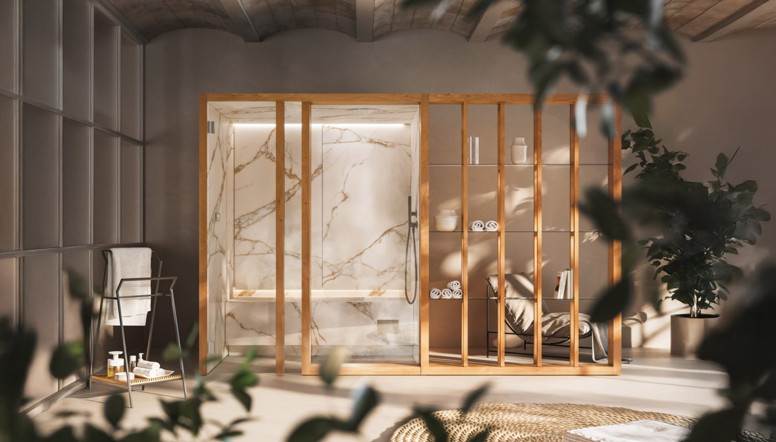 Effe, Yoku H Shelf Hammam