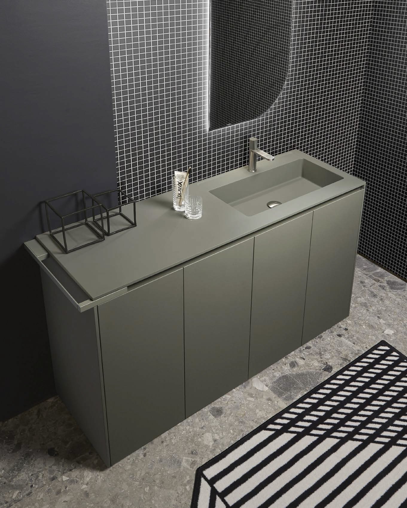 antoniolupi, Piana Mobile portalavabo 147x47 cm