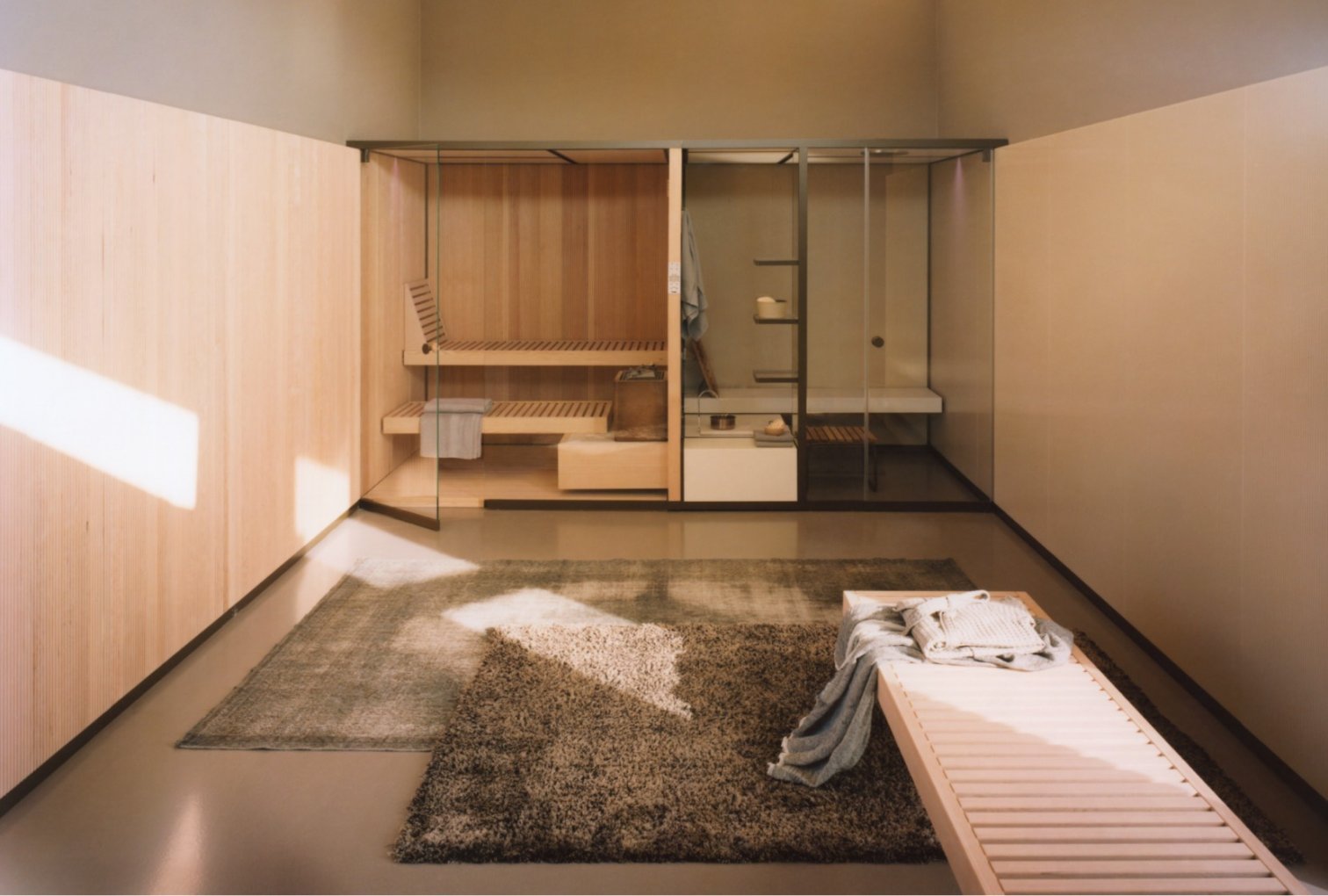 Effe, Bodylove Lettino in legno