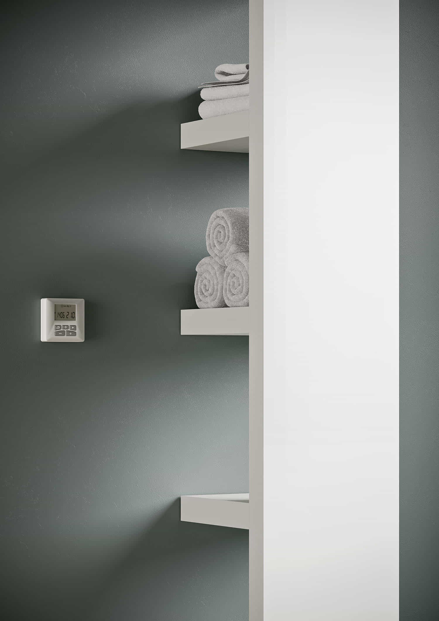 Irsap, Quadraqua Elettrico Scaldasalviette 180x30 cm