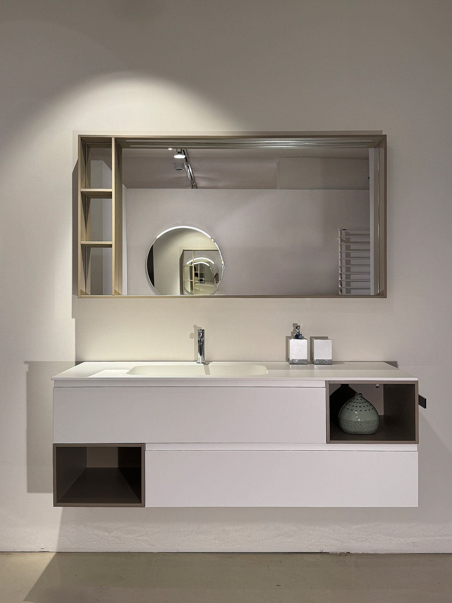 Aqua, Form Mobile portalavabo L140 cm