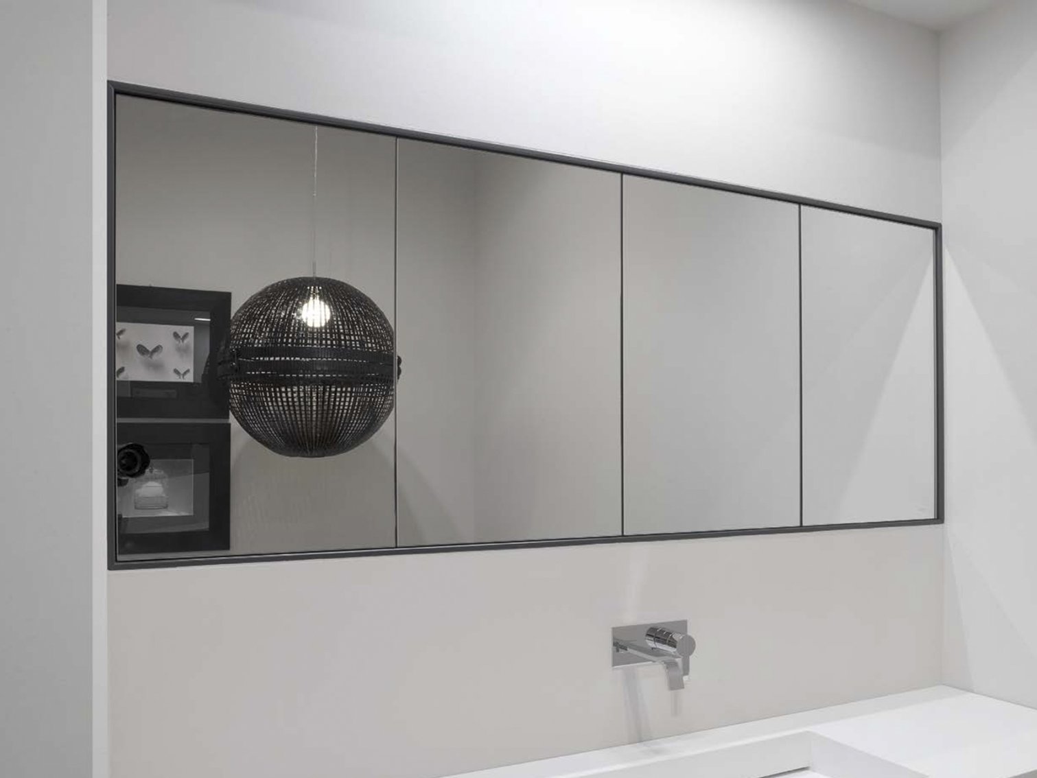 antoniolupi, Teatro Specchio contenitore 180x50 cm