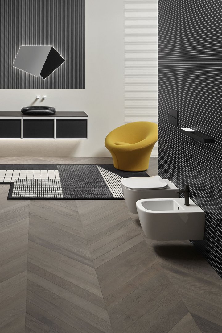 antoniolupi, Komodo Coppia sanitari