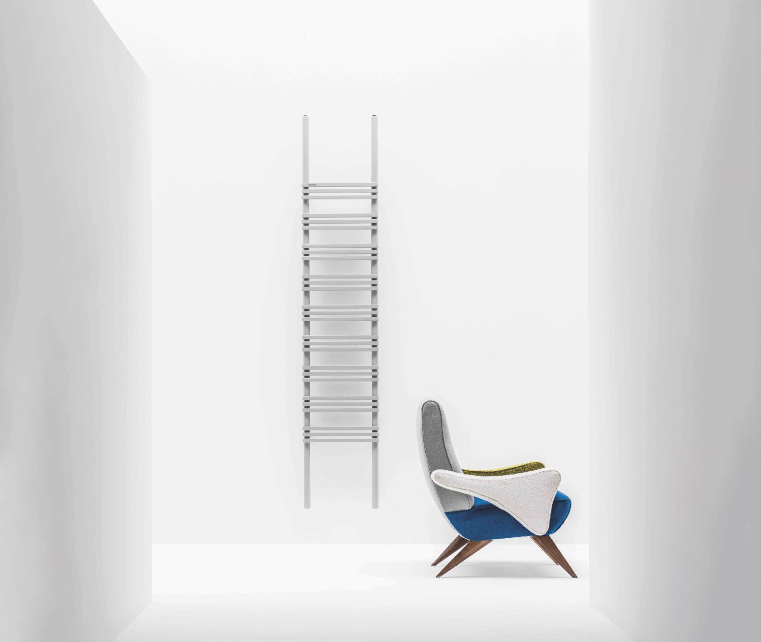 Antrax, Pioli Wall Electric towel warmer 207x50 cm