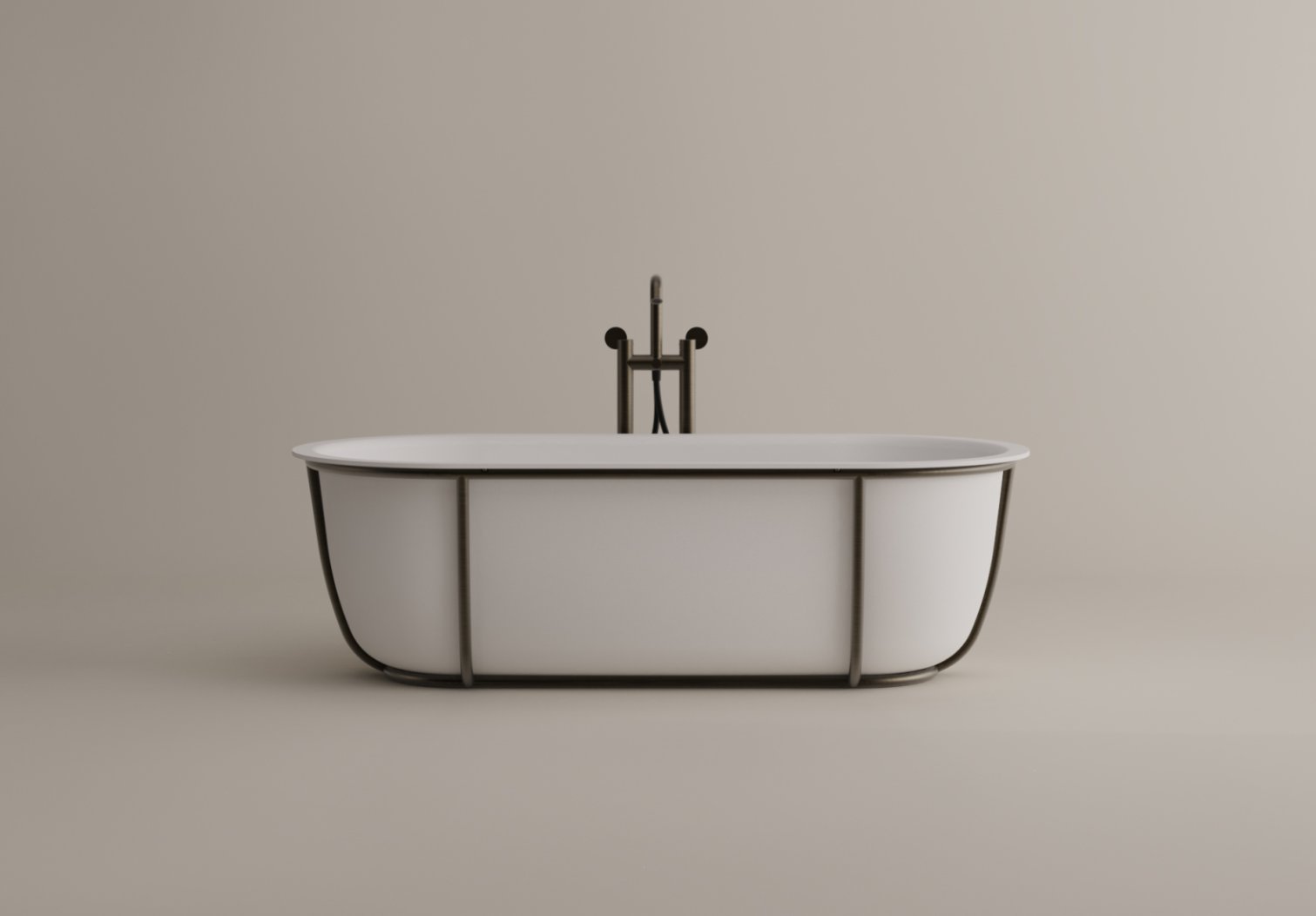 Agape, Cuna Vasca 165x78 cm