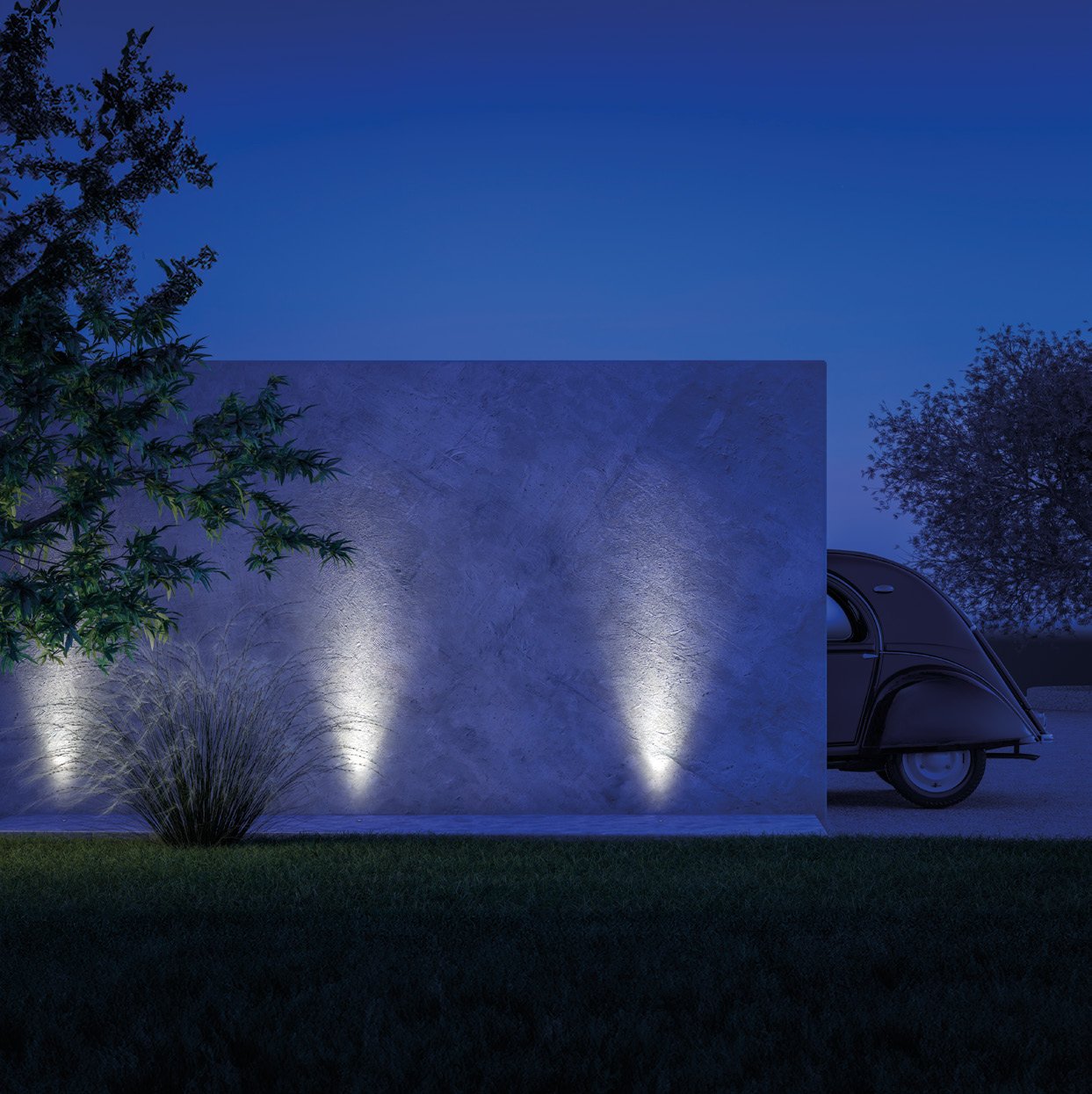 Davide Groppi, Buio Recessed light