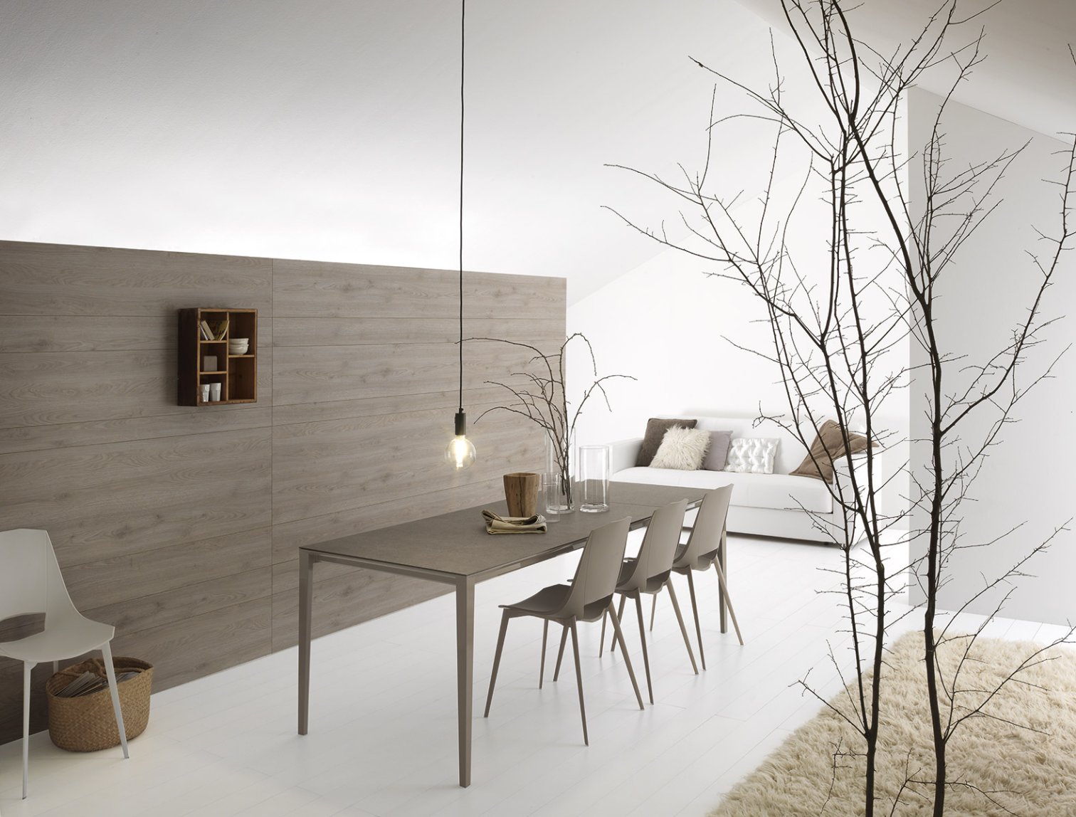 Pointhouse, Fusion Tavolo estensibile 120x90 cm