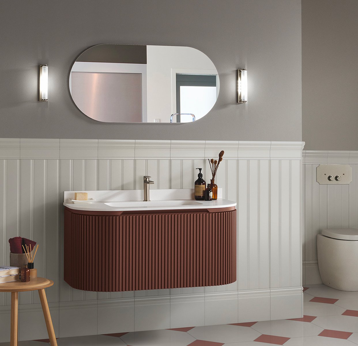 Gaia, Zoom Mobile portalavabo 106x50,5 cm