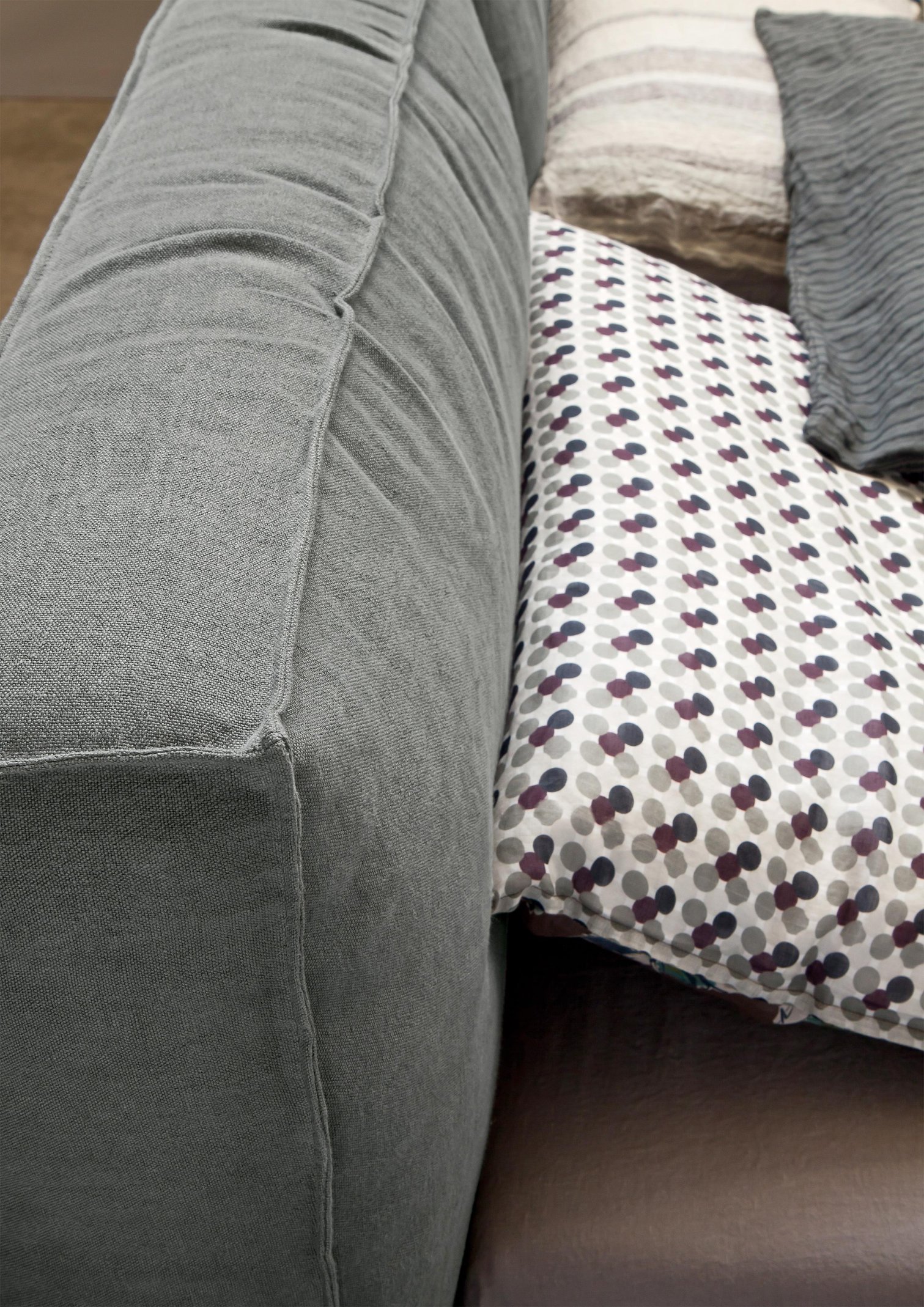 Flexteam, Slim One Letto per materasso 100x200 cm