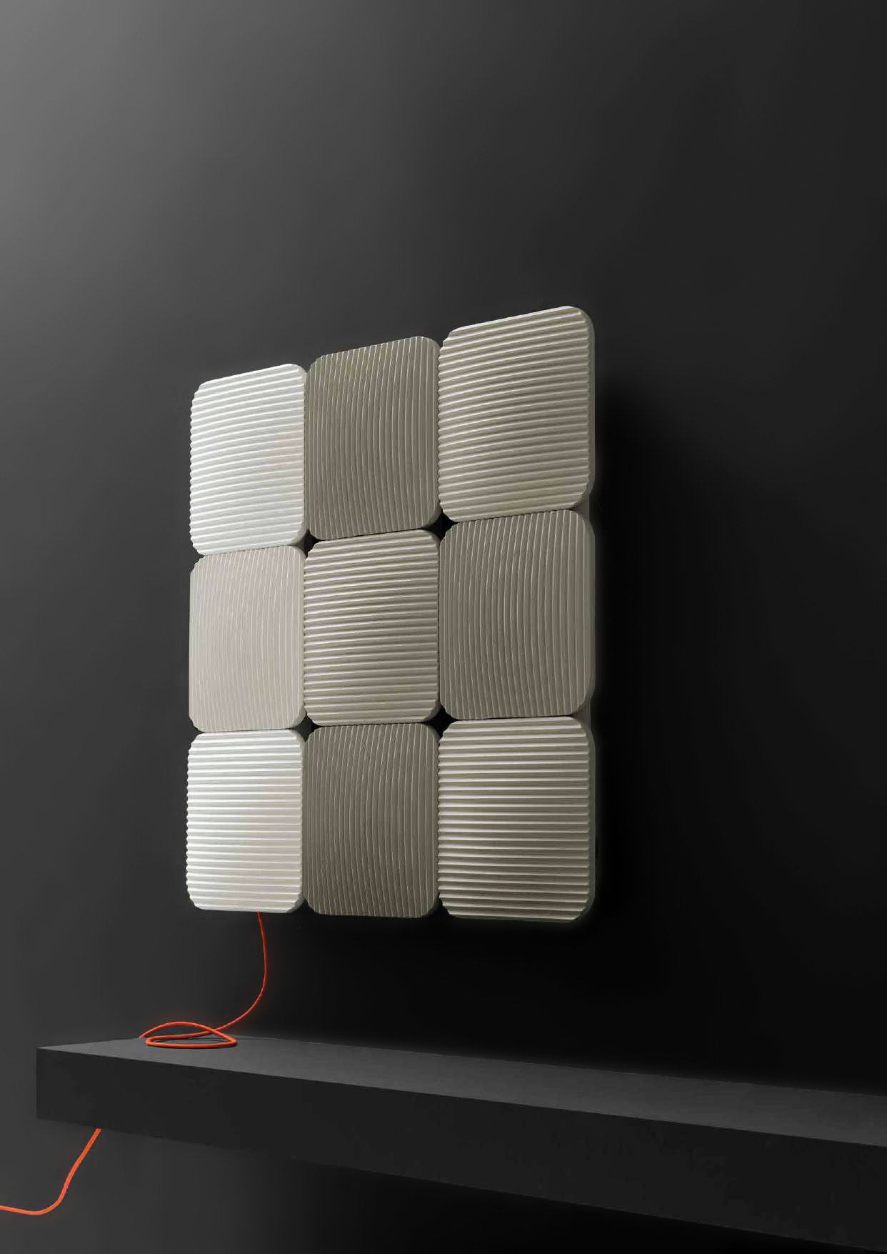 Antrax, Lana Termoarredo elettrico 99x99 cm