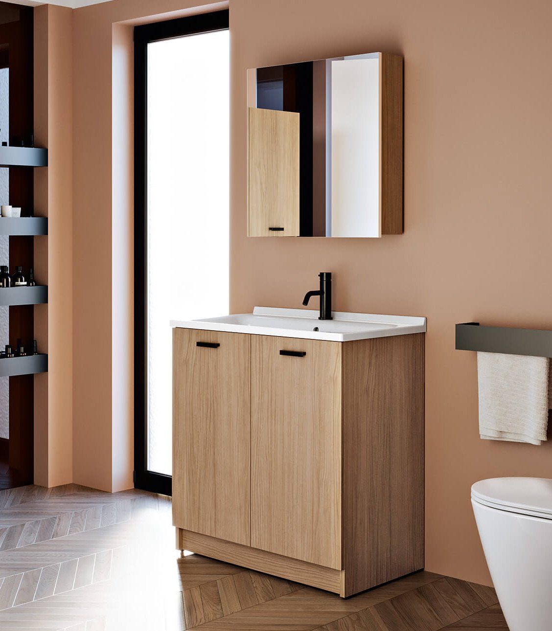 Colavene, Large Composizione lavanderia