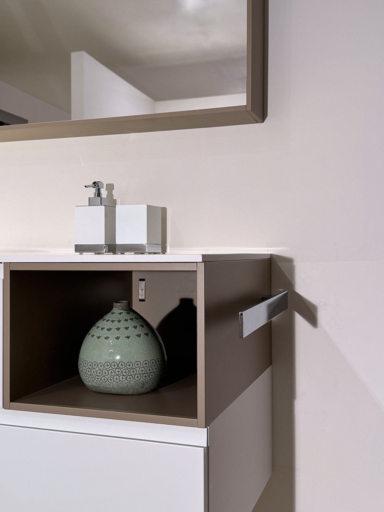 Aqua, Form Mobile portalavabo L140 cm