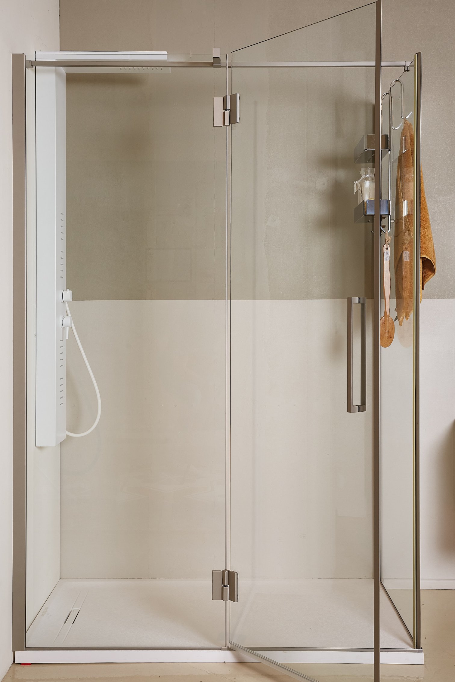 Disenia, Easy Shower cubicle 140x80 cm