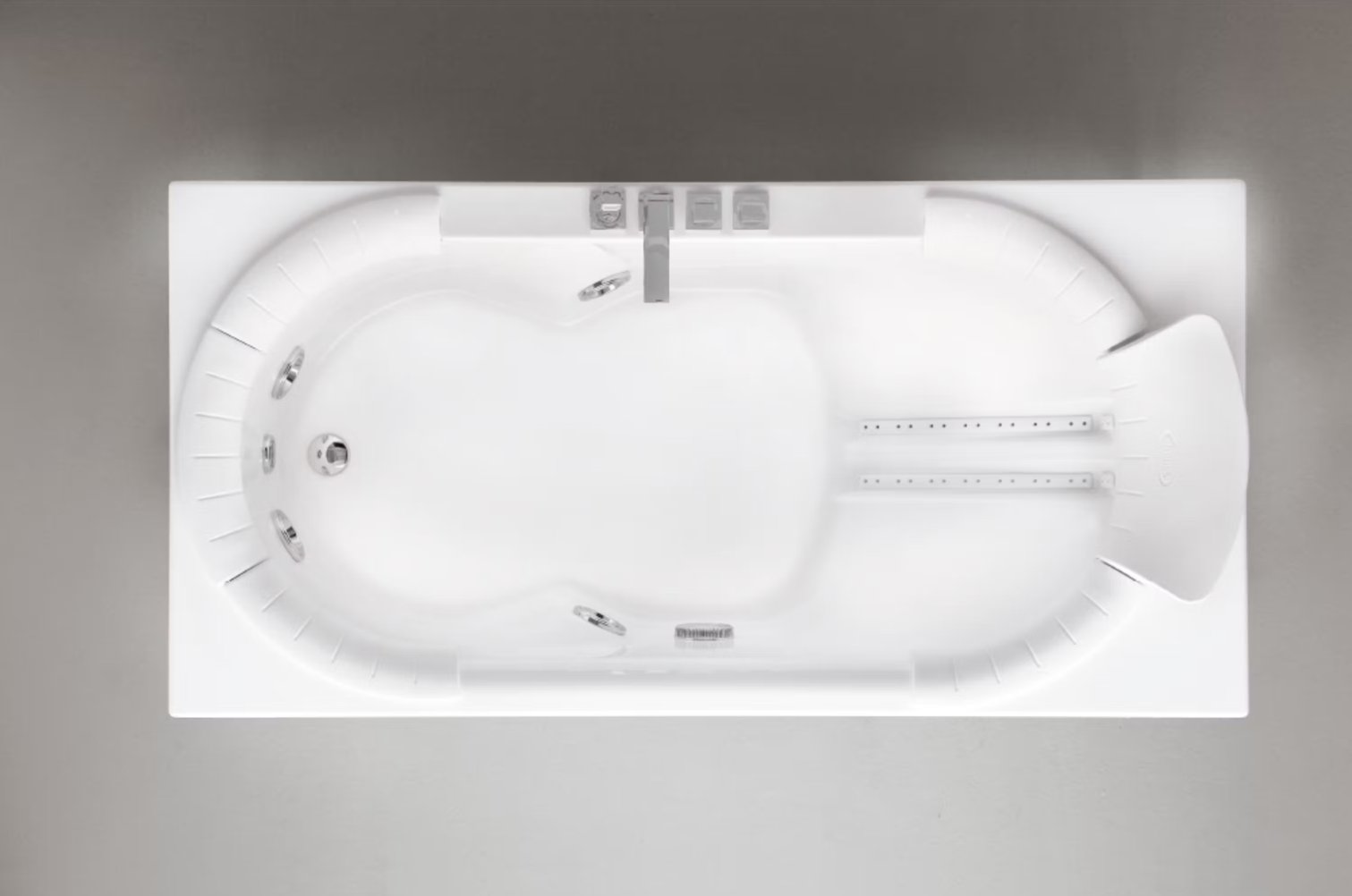 Jacuzzi, J-Sha Mi Whirlpool tub 180x90 cm