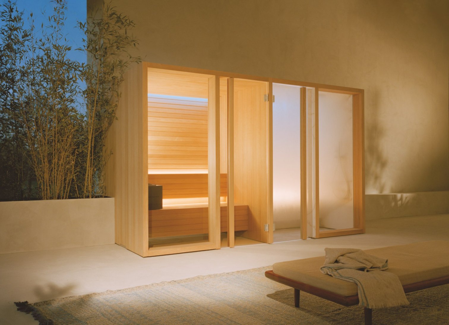 Effe, Yoku SH Sauna Hammam