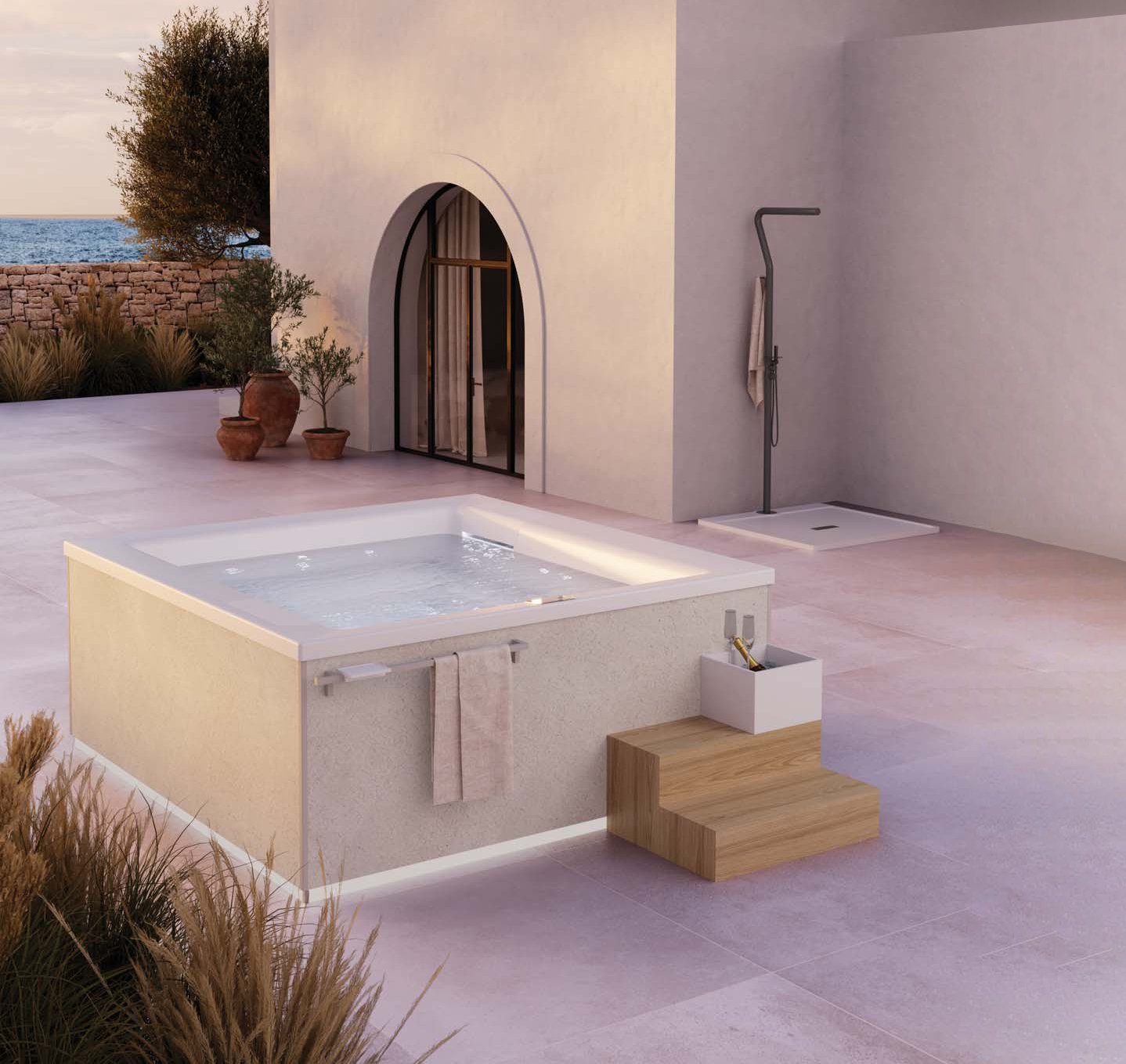 Disenia, Gilium Minipiscina 210x210 cm