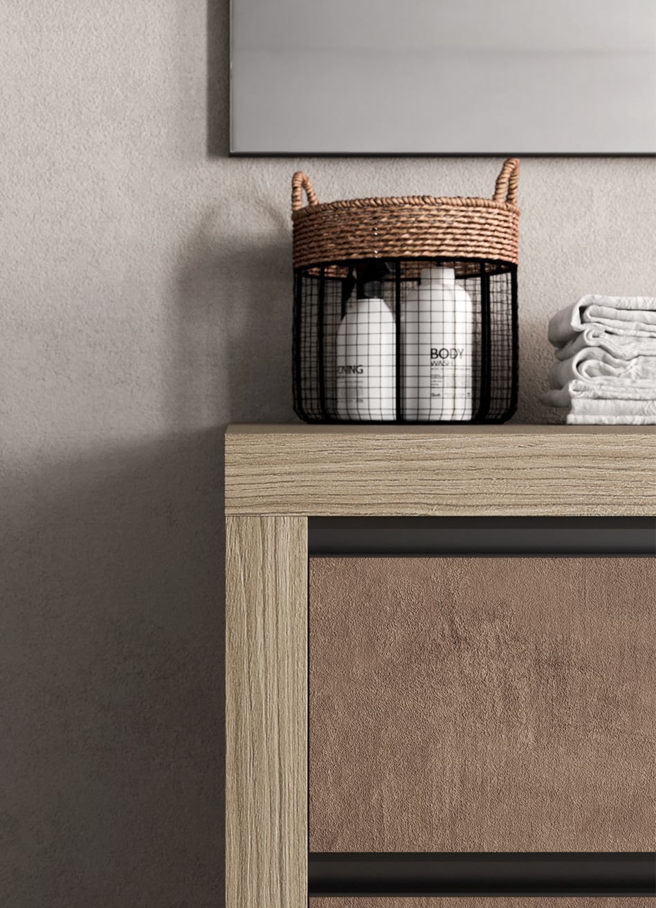 Idea, Spazio Time Mobile lavanderia L 260X65 cm