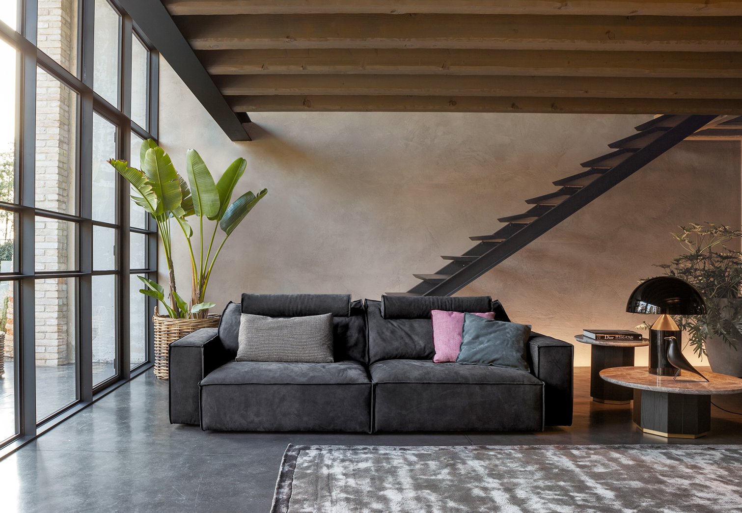 Flexteam, Gravity Divano 214x120/160 cm