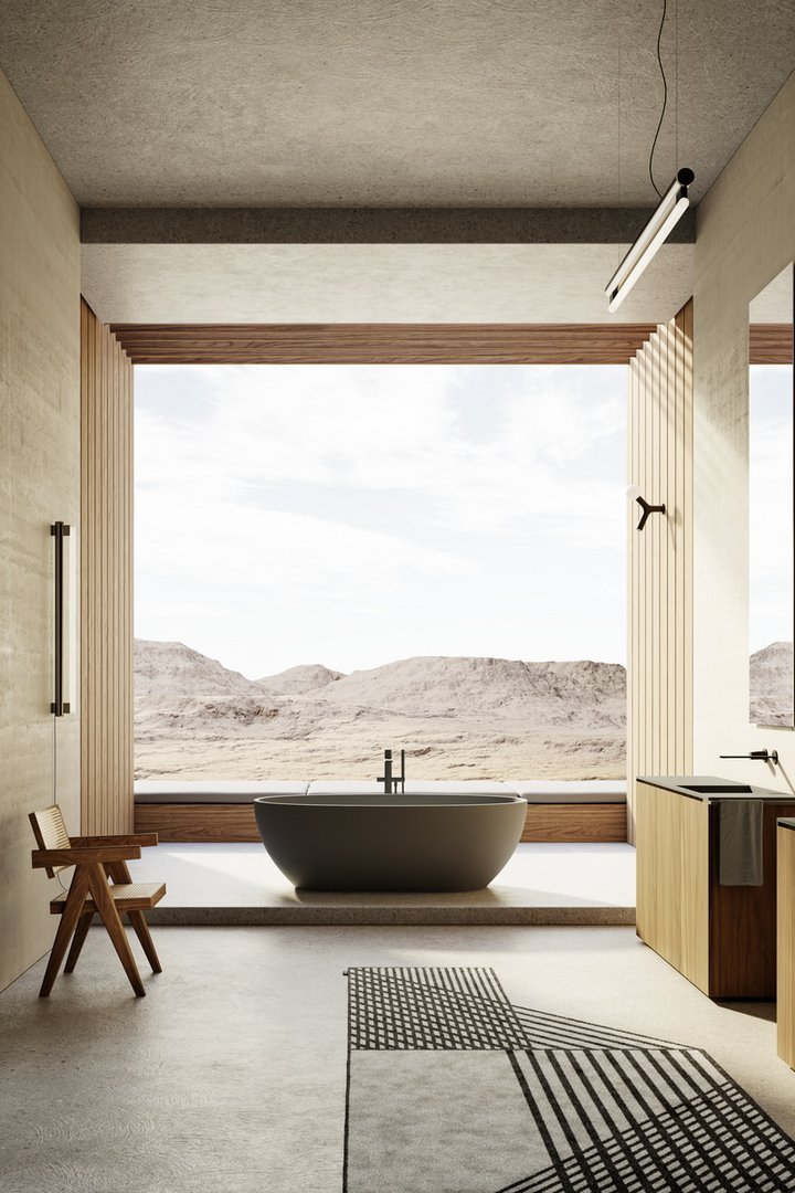 antoniolupi, Reflexlight Bathtub 169x89 cm