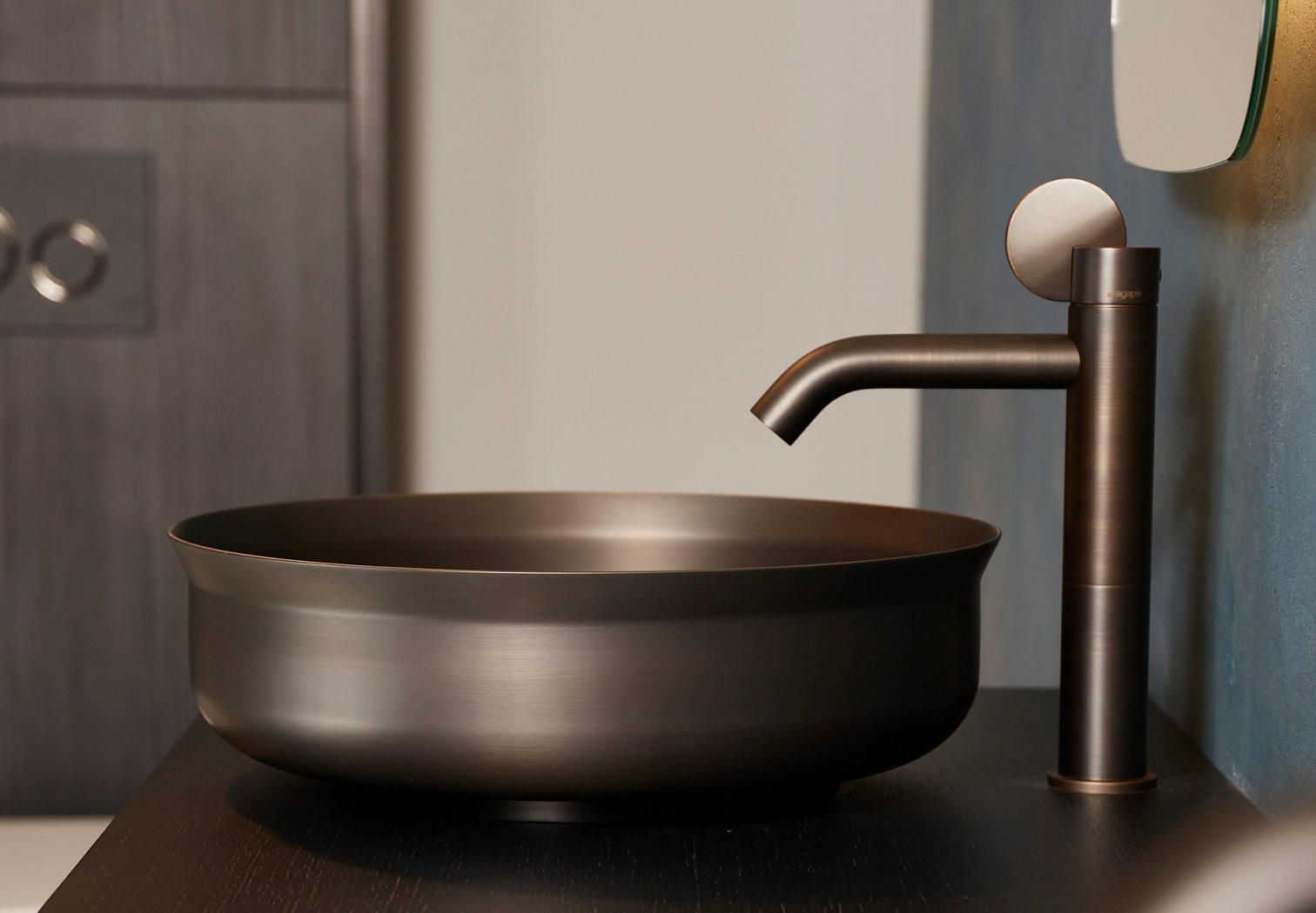 Agape, Limòn Washbasin mixer