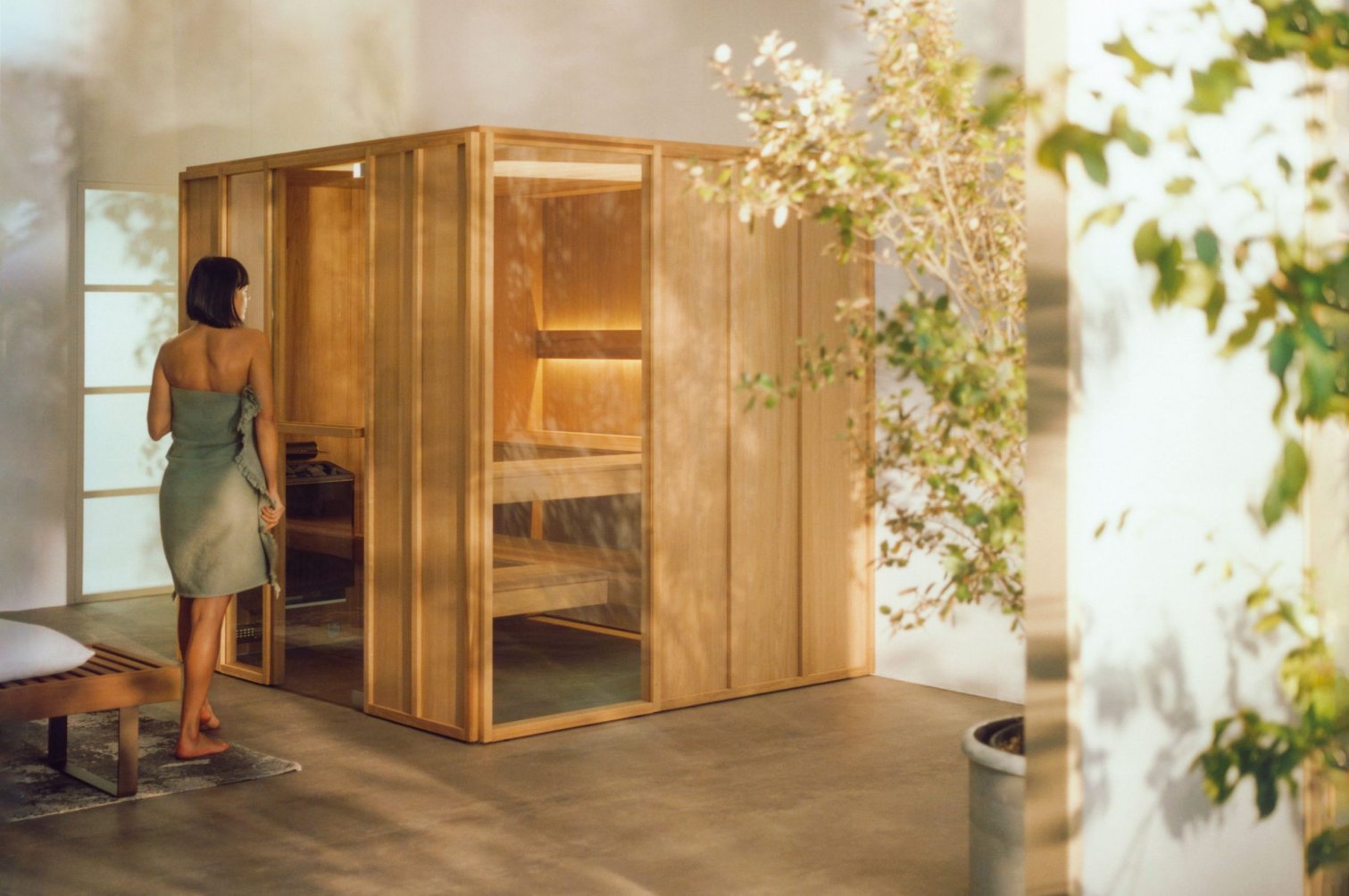 Effe, Kanso 105 Sauna